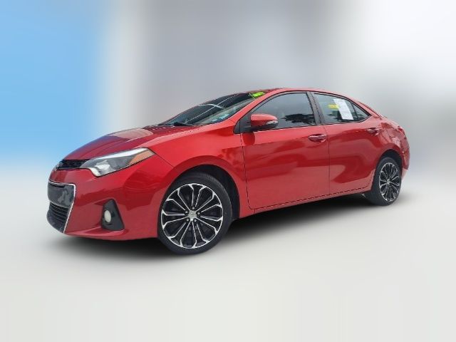 2016 Toyota Corolla S Plus