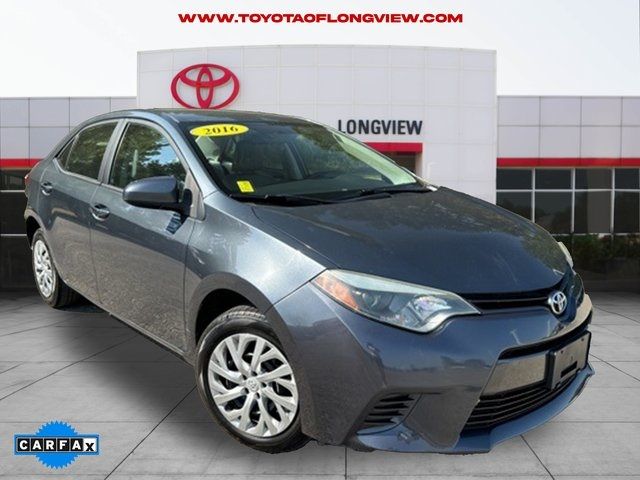 2016 Toyota Corolla 