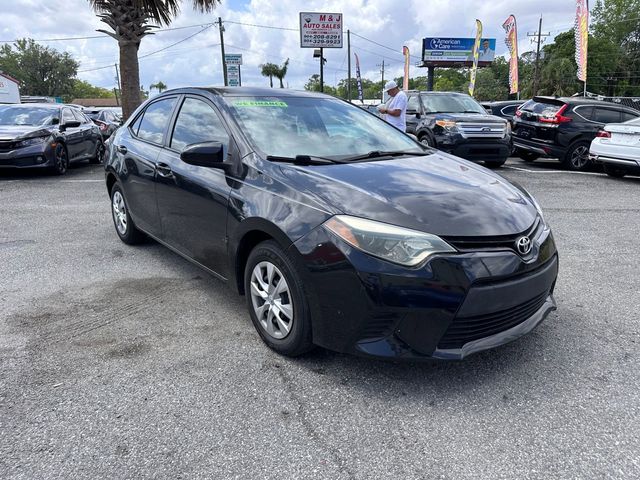2016 Toyota Corolla L