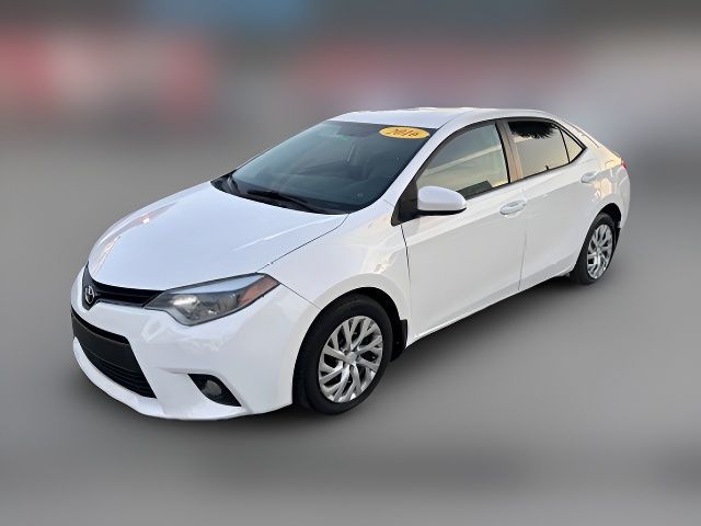 2016 Toyota Corolla L