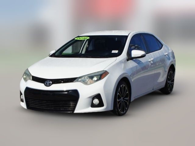 2016 Toyota Corolla S Plus