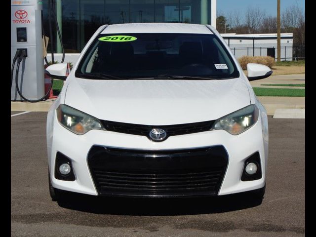 2016 Toyota Corolla S Plus