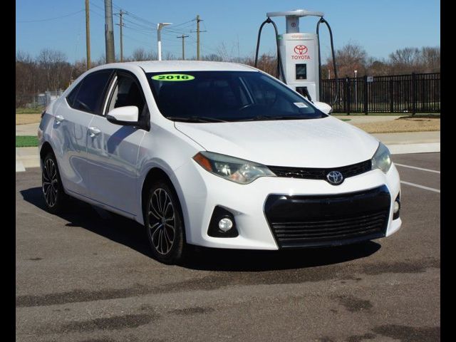 2016 Toyota Corolla S Plus