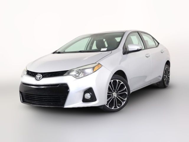 2016 Toyota Corolla S Plus