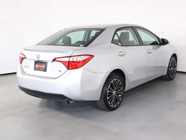 2016 Toyota Corolla S Plus