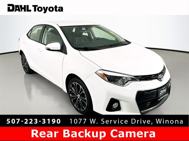 2016 Toyota Corolla S Plus