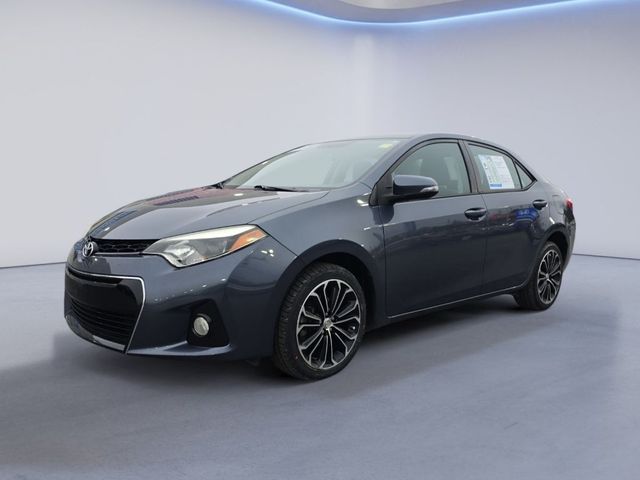 2016 Toyota Corolla S Plus