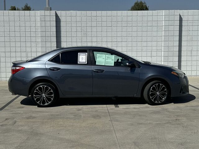 2016 Toyota Corolla S