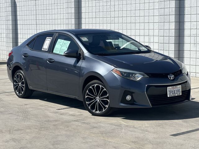 2016 Toyota Corolla S