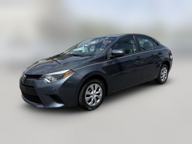 2016 Toyota Corolla L
