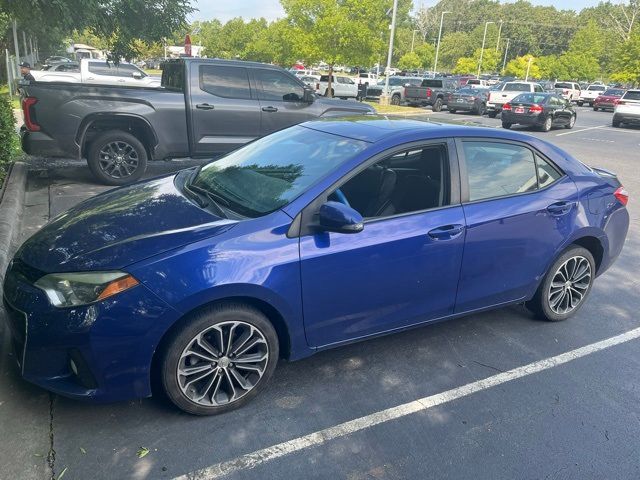 2016 Toyota Corolla S Plus