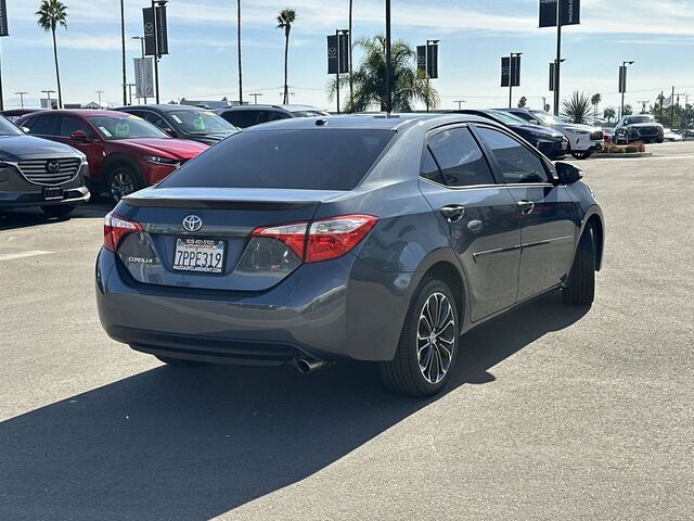 2016 Toyota Corolla S