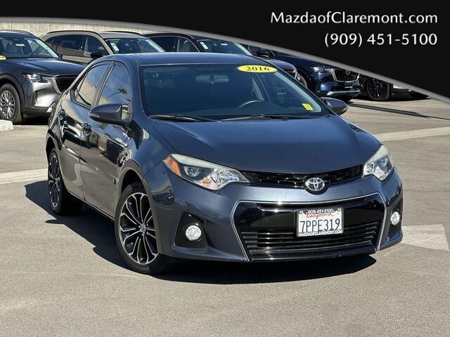 2016 Toyota Corolla S