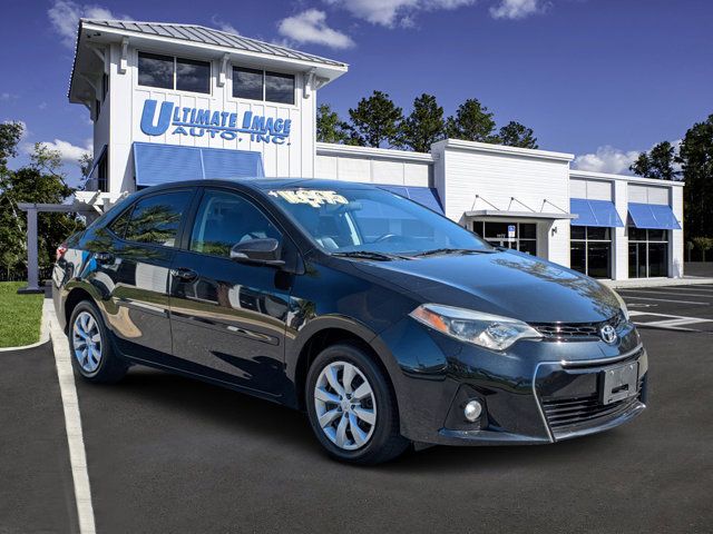 2016 Toyota Corolla S