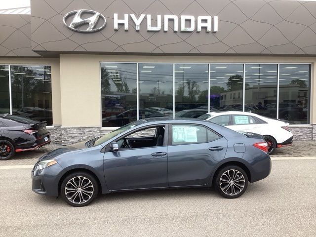 2016 Toyota Corolla S Plus