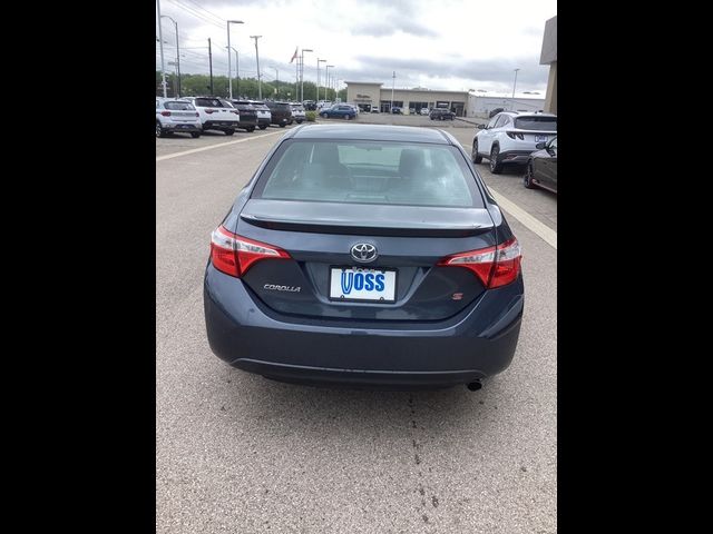 2016 Toyota Corolla S Plus
