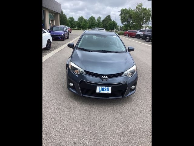 2016 Toyota Corolla S Plus