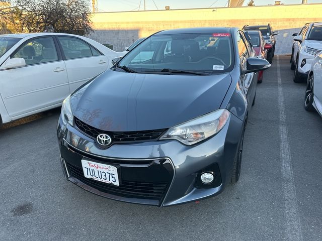 2016 Toyota Corolla S Plus