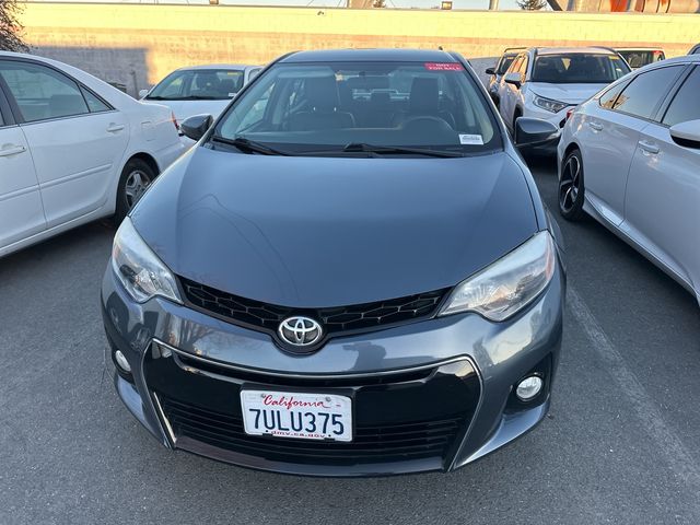 2016 Toyota Corolla S Plus