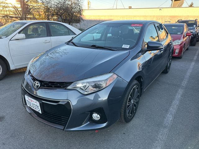 2016 Toyota Corolla S Plus