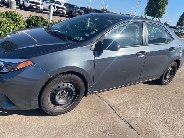 2016 Toyota Corolla LE