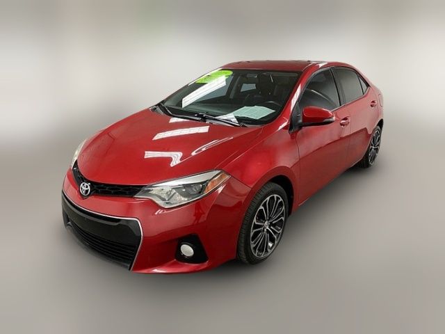 2016 Toyota Corolla S Special Edition