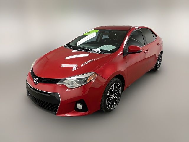 2016 Toyota Corolla S Special Edition