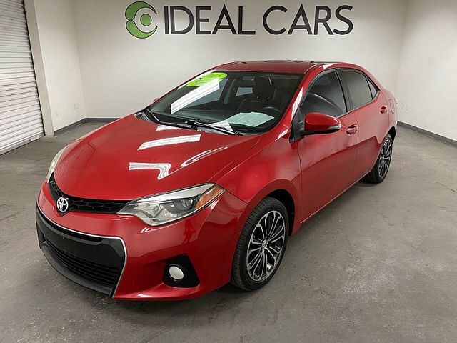 2016 Toyota Corolla S Special Edition