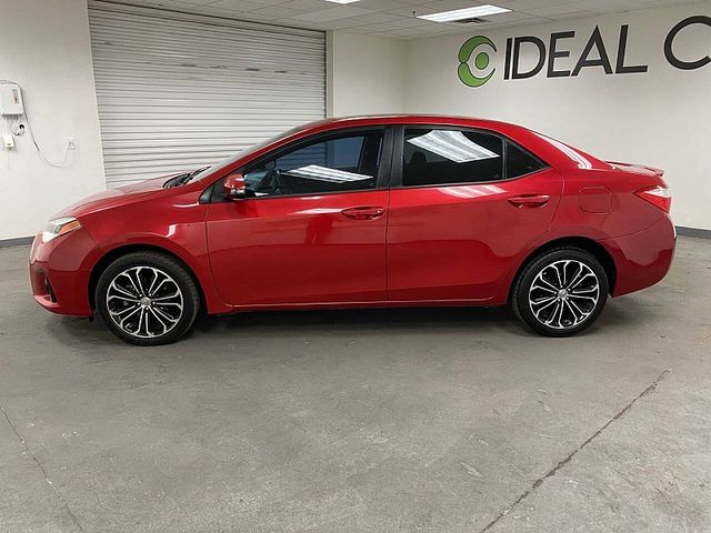 2016 Toyota Corolla S Special Edition