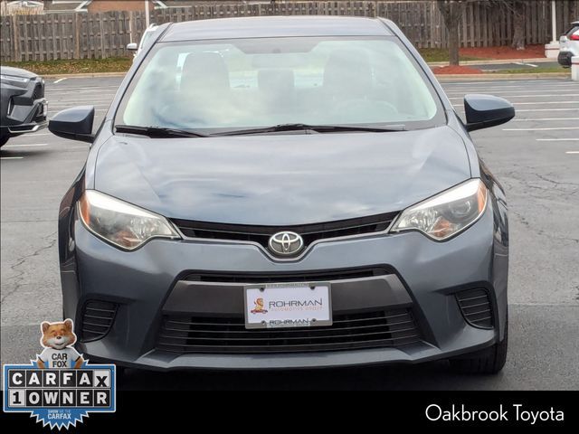 2016 Toyota Corolla LE Eco