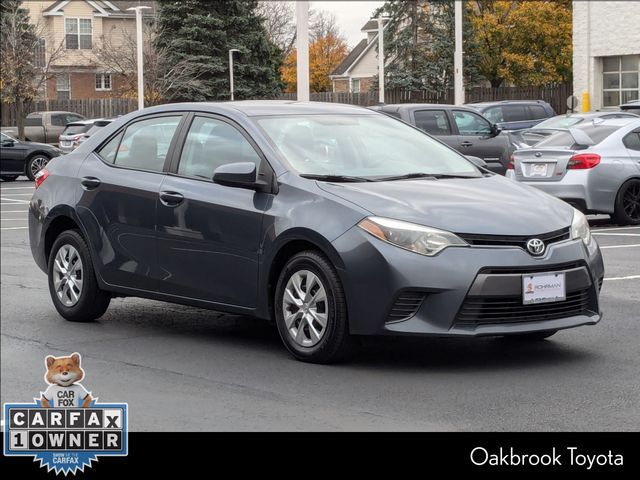 2016 Toyota Corolla LE Eco