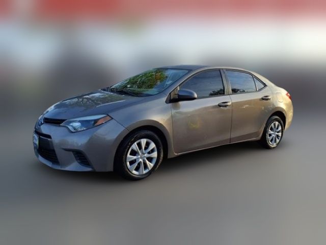 2016 Toyota Corolla 