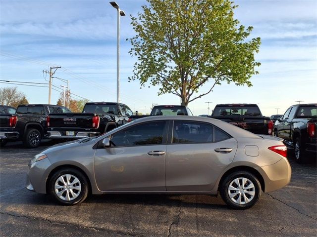 2016 Toyota Corolla 