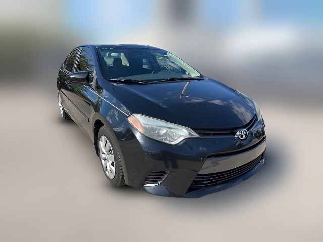 2016 Toyota Corolla LE