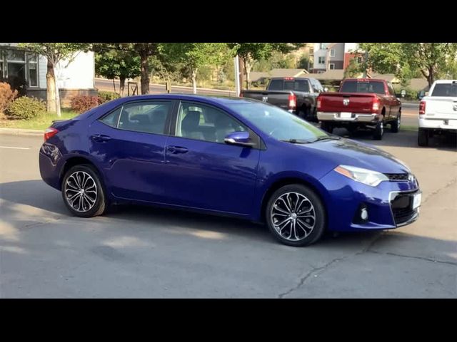 2016 Toyota Corolla S Plus