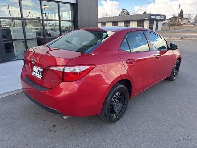 2016 Toyota Corolla LE