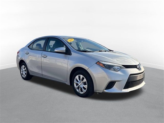 2016 Toyota Corolla L