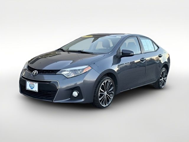 2016 Toyota Corolla S