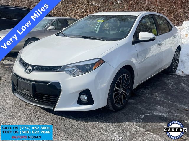 2016 Toyota Corolla S Plus