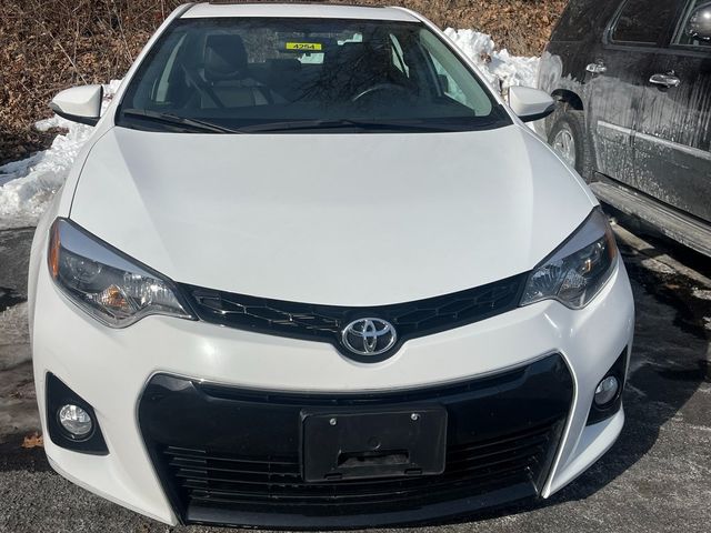 2016 Toyota Corolla S Plus