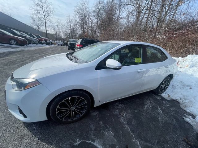 2016 Toyota Corolla S Plus