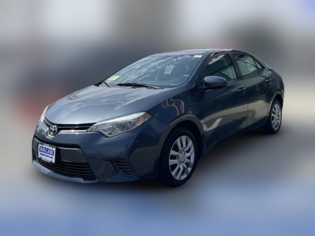 2016 Toyota Corolla L