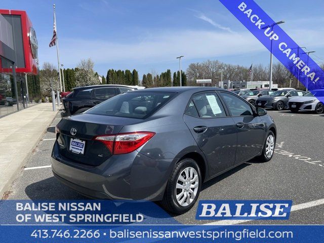 2016 Toyota Corolla L