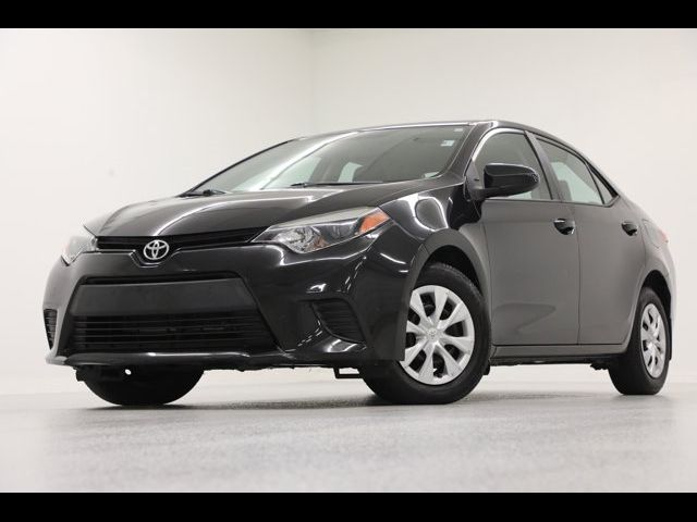 2016 Toyota Corolla L