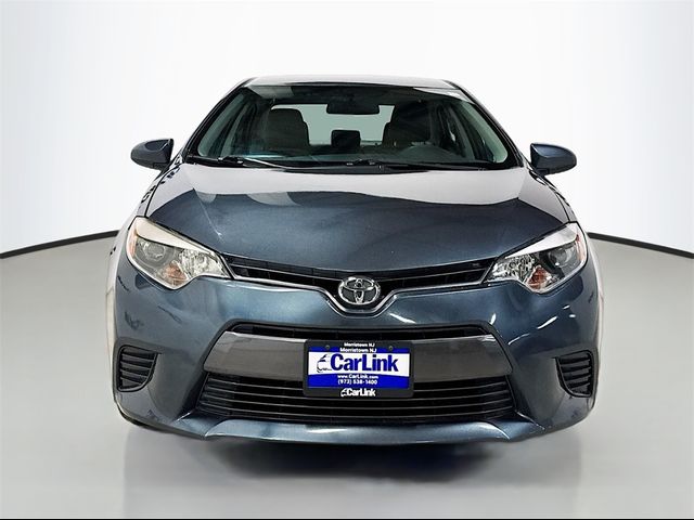 2016 Toyota Corolla L