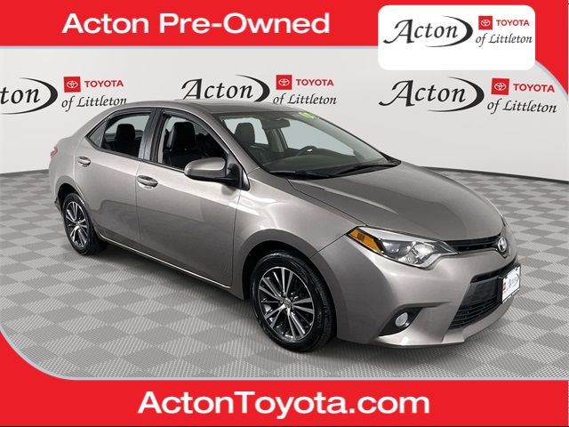 2016 Toyota Corolla LE Premium