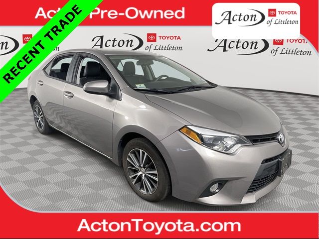 2016 Toyota Corolla LE Premium