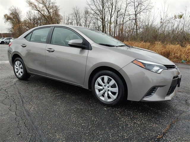 2016 Toyota Corolla LE