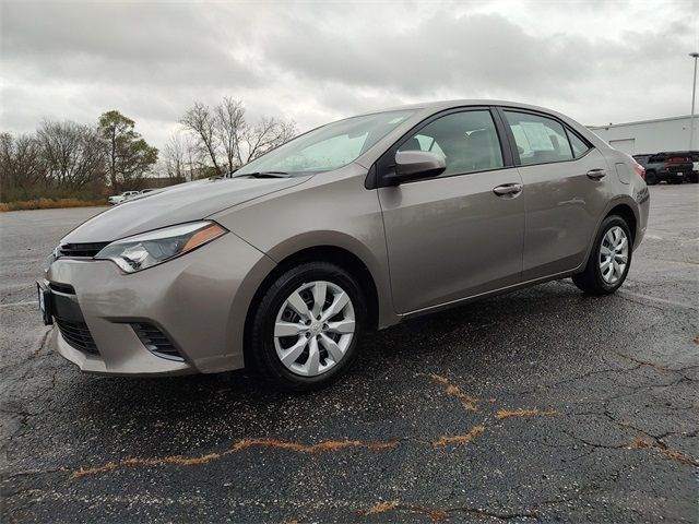 2016 Toyota Corolla LE