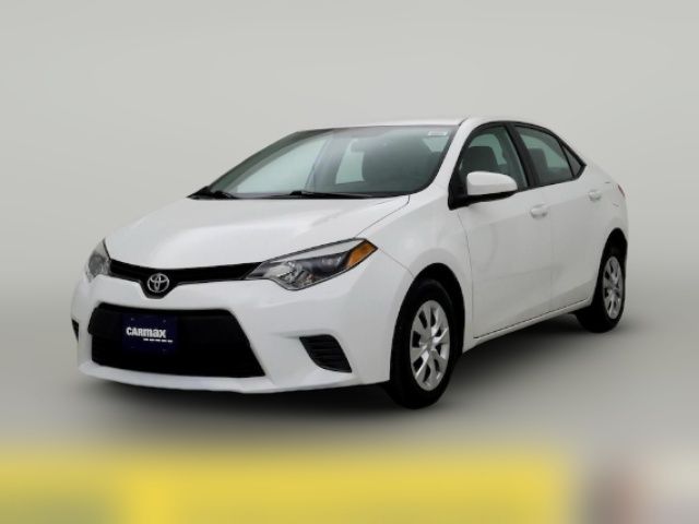 2016 Toyota Corolla L